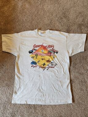 Vintage 90s GM General Motors Desert Proving Ground Mesa Arizona Shirt Size XL